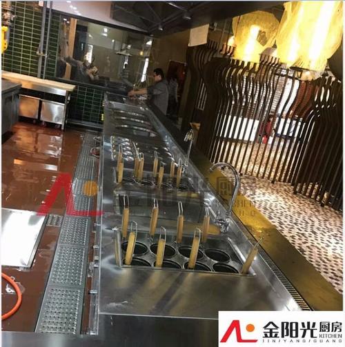 厨具厂如何为餐厅确定工作间的位置-陕西金阳光厨房设备工程